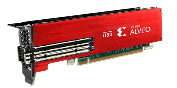 xilinx中国代理商_赛灵思支持扩展 Alveo 系列产品导读：2019年8月7日，适应性和智能计算全球领先的赛灵思公司（Xilinx公司，公司（纳斯达克股票代码：。XLNX））宣布推出AlveoU50的，进一步扩大其数据中心Alveo加速卡组合。AlveoU50卡可支持业界首个第四代的PCIe（第二代PCIe 4）轻量级自适应计算加速器，专为各种扩展关键计算，网络和存储工作负载特别设计，和所有的加速度它是在同一FPGA可重构实现互联网。.jpg