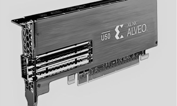 赛灵思代理商_xilinx推出业界首款支持第四代PCIe轻量级加速卡AlveoU50
