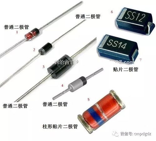 电子元器件图片 名称 符号对照,很全面,请收藏